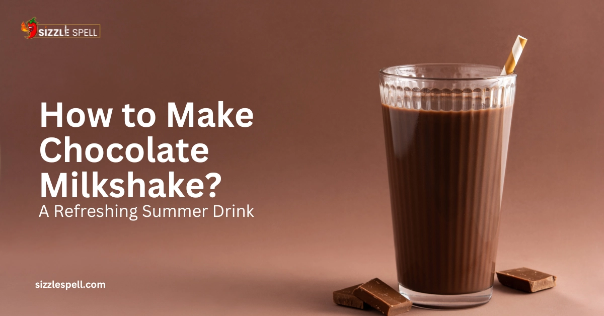 How to Make Chocolate Milkshake