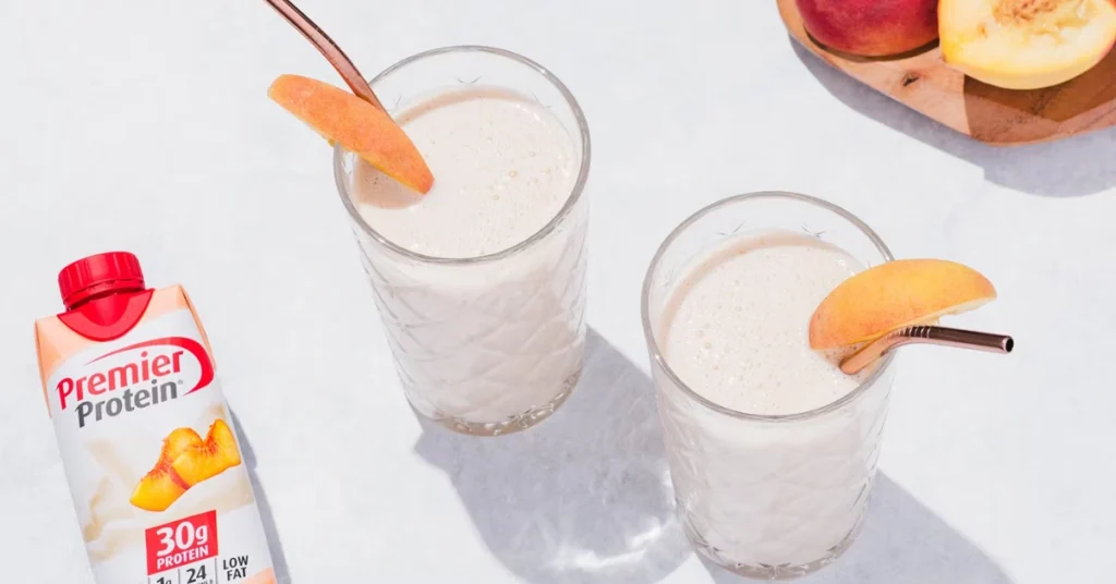 Step-by-Step Guide How to Make a Peach Shake